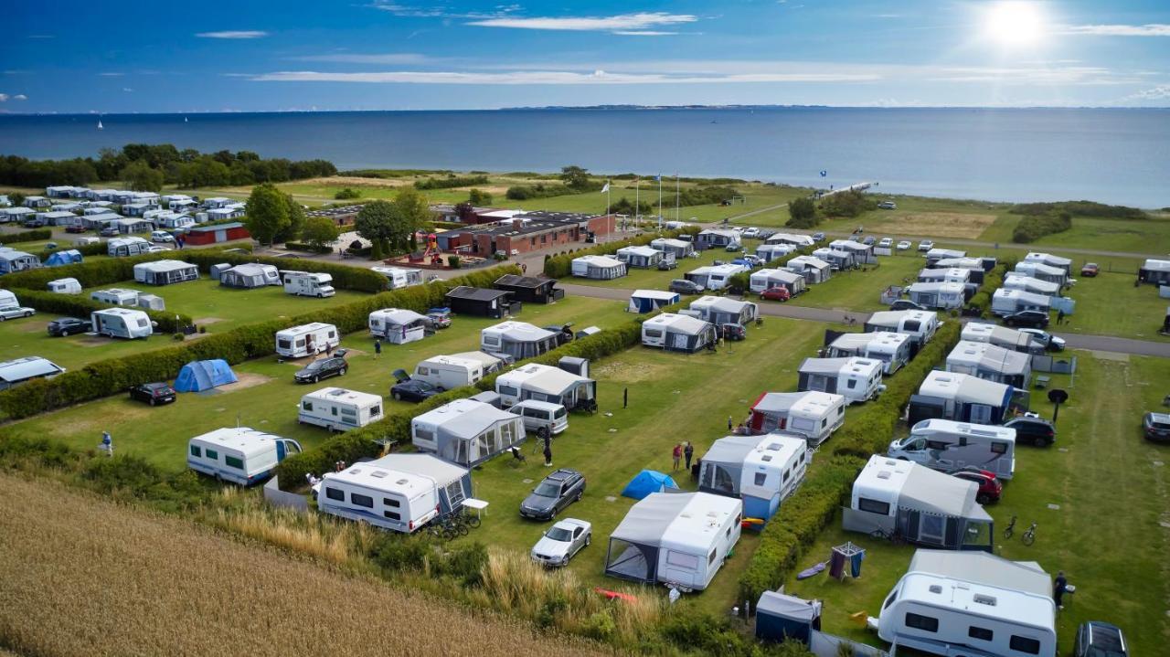 Hygge Strand Camping Odder Exterior foto